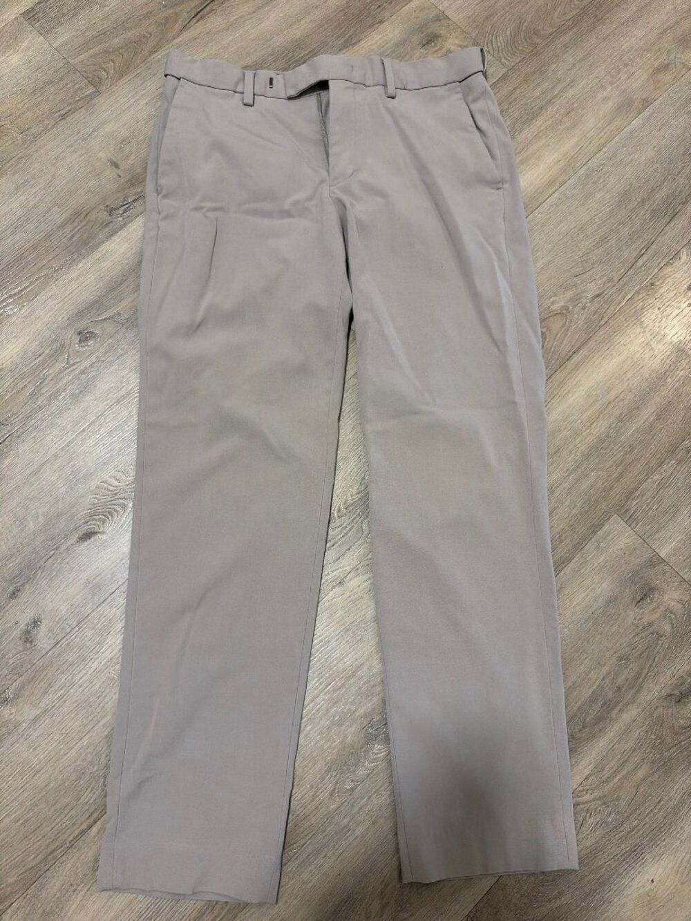 Musinsa Standard Tapered Fit Slacks Men's 30 Taupe Gray
